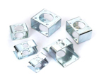 Zinc-Plated Valve Bracket