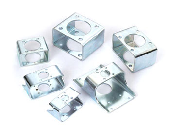 Zinc-Plated Valve Bracket