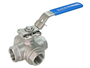 3 Way Ball Valve